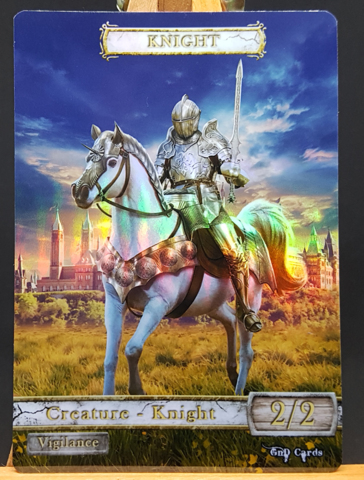 Foil Knight #06